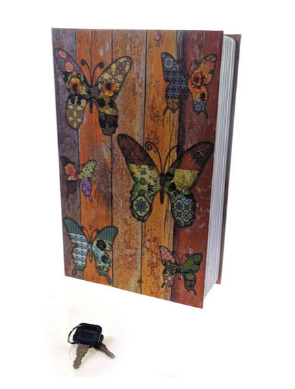 Книга сейф в виде книги Бабочки Киев - изображение 1