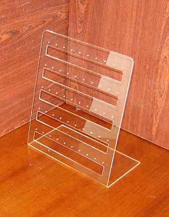 Підставка EKOSTAR під сережки п'яти ярусний на 50 шт Київ