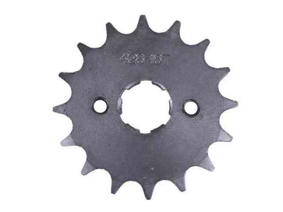 Зірка передня 16Т на мотоцикл із бензиновим двигуном мотоцикл CB 125/150 Мукачево