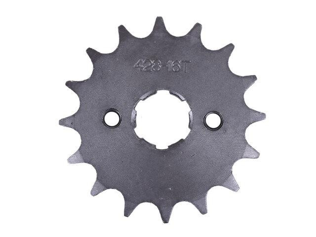 Звезда передняя 16Т на мотоцикл мотоцикл СВ 125/150 Мукачево - изображение 2