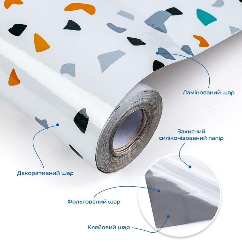 Плівка на самоклейці 60см х 3м SW-00002412 Київ - фото 2