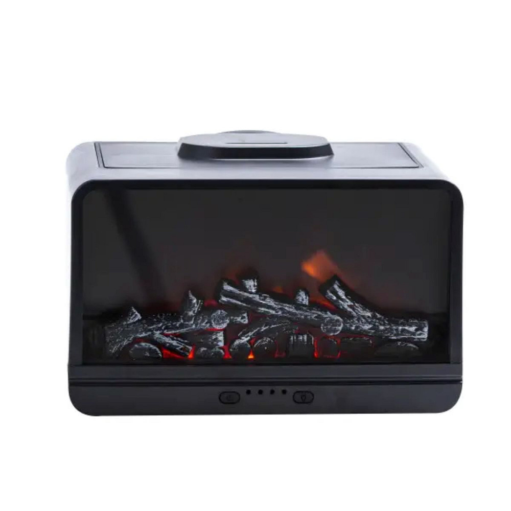 Happy Life Зволожувач повітря Камін 300 мл чорний HPLN001G Киев - изображение 1