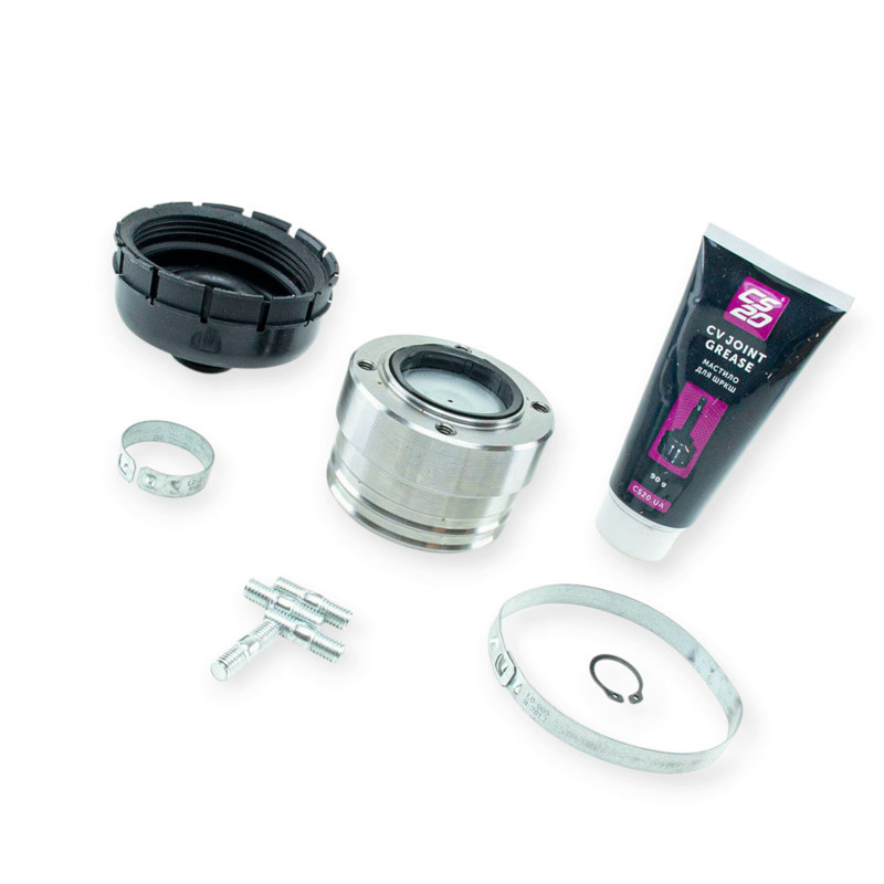 Шрус 2123 новий зразок чорний пильовик (ремкомплект) CS-20 кардана Мукачево - фото 1