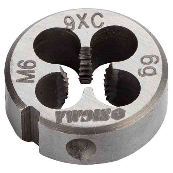 Плашка М6×1.0мм SIGMA (1604171) Киев