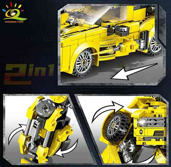 БАМБЛБИ Лего бамбелбі Лего робот Лего трансформер Лего 2в1 Lego бамбел. Київ