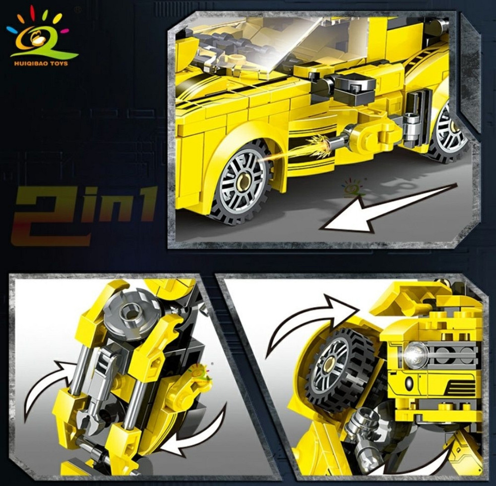 БАМБЛБИ Лего бамбелбі Лего робот Лего трансформер Лего 2в1 Lego бамбел. Київ - фото 2