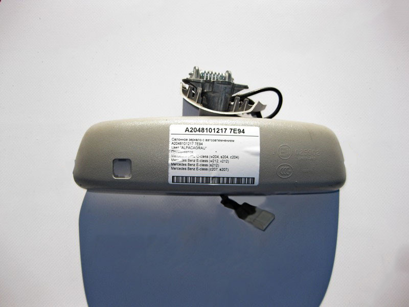 Mercedes-Benz  A2048101217 7E94 Салонне сіре дзеркало з автопотемнінням E-Class W212 C207 C-Class W204 Одесса - изображение 2
