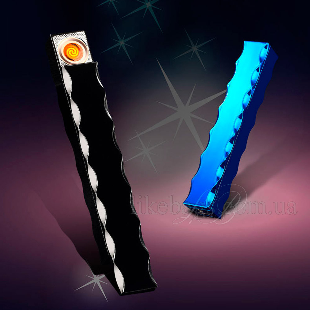 Электронная зажигалка Зажигалка usb женская Melba Полтава - изображение 1