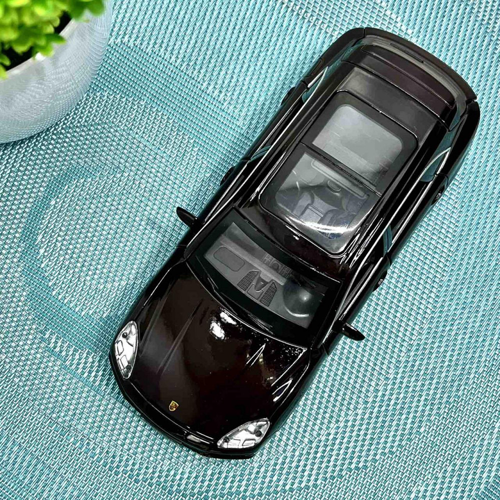 Машинка металева АвтоЕксперт Porsche Cayenne 5 1:32 світло/звук Темно-коричнева (24705) Чернігів - фото 6