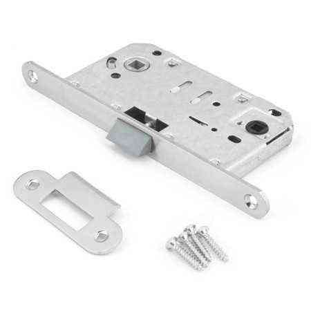 Замок-Засувка APECS 5300-P-WC-S пластиковий язичок Харків