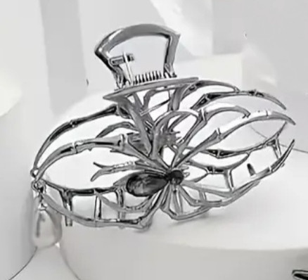 Шпилька-крабик для волосся "Павук" Сміла - фото 2