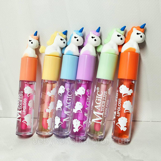 Дитячий блиск- для губ Magic Your Life Сute Tints Lip Oil Львів - фото 3