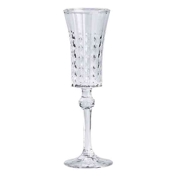 TS Kitchen Набір келихів для шампанського 6 шт по 150 мл прозорий Коломия