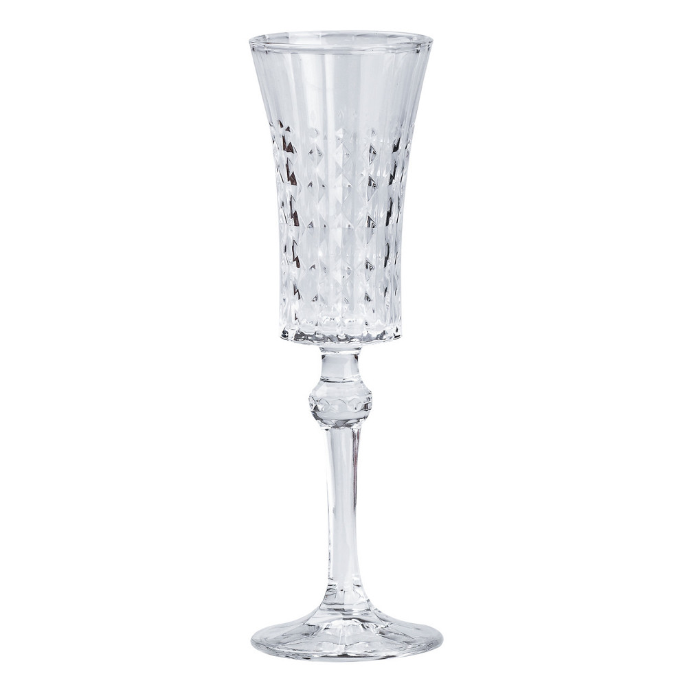 TS Kitchen Набір келихів для шампанського 6 шт по 150 мл прозорий Коломия - фото 2