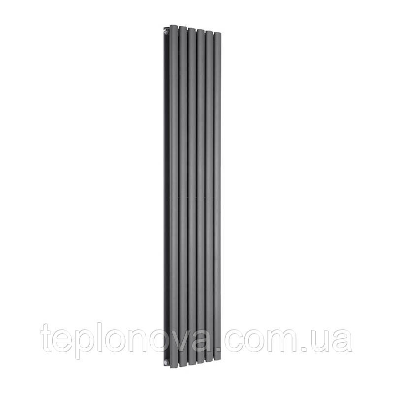 Дизайнерский радиатор IDEALE ADELE антрацит (универсальное подключение) 12 6/1800/354 Черновцы - изображение 1