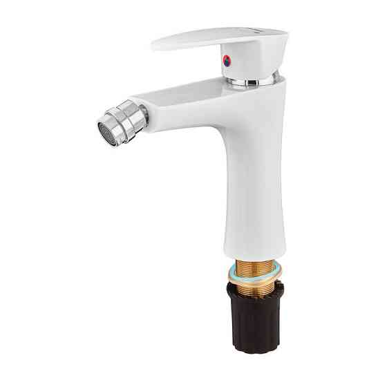 Змішувач для біде Plamix Cezar-002 SET White (з підведенням) (PM0731)   ( 29209 ) Харків