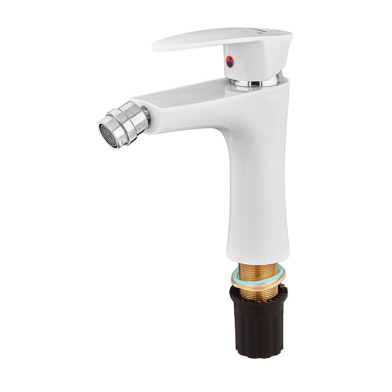 Змішувач для біде Plamix Cezar-002 SET White (з підведенням) (PM0731)   ( 29209 ) Харків - фото 4