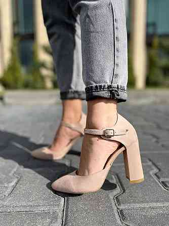 Nivelle Босоніжки жіночі NIVELLE 1910/9535-9544 пудра (літо, замша натуральна) (3720) Коломия