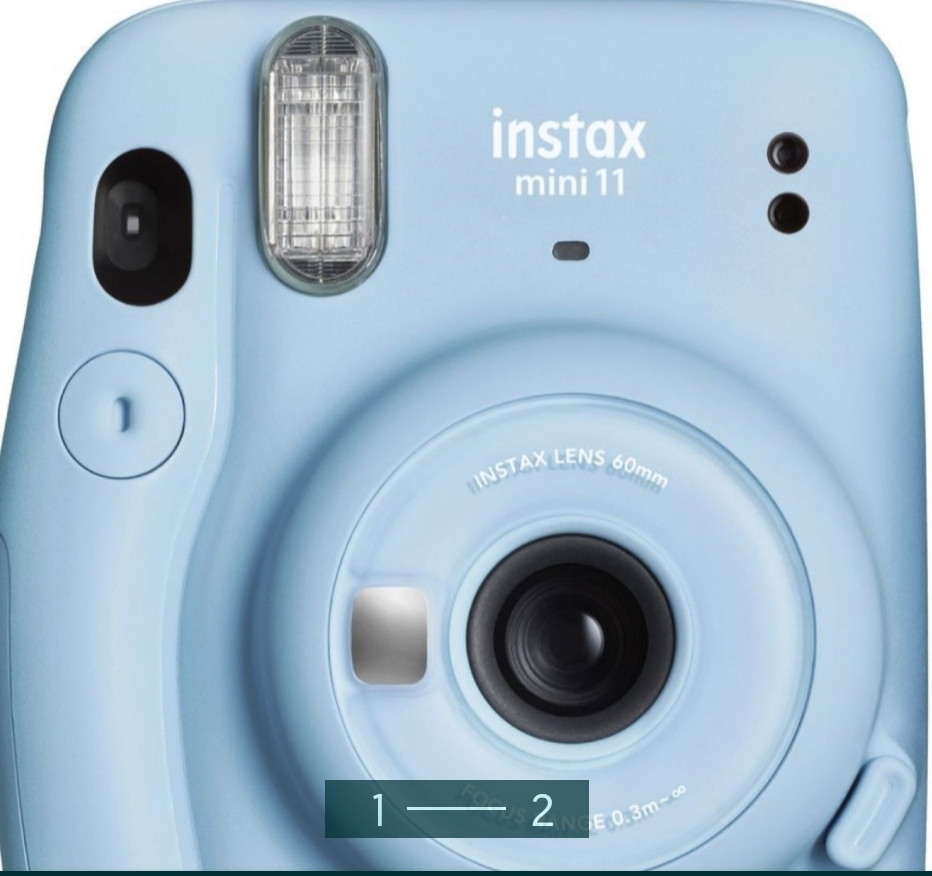 Фотоаппарат: Fujifilm Instax Mini 11 ( SkyBlue ) Киев - изображение 1