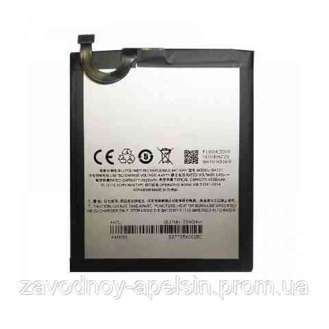 Аккумулятор батарея BA721 Meizu M6 Note Одесса