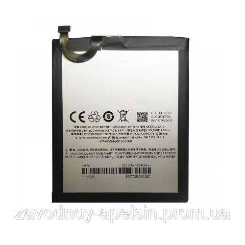 Аккумулятор батарея BA721 Meizu M6 Note Одесса - изображение 1