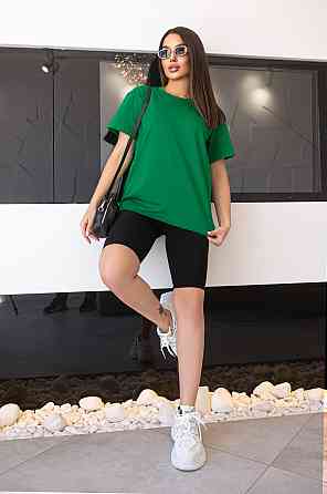 Базовая женская футболка 