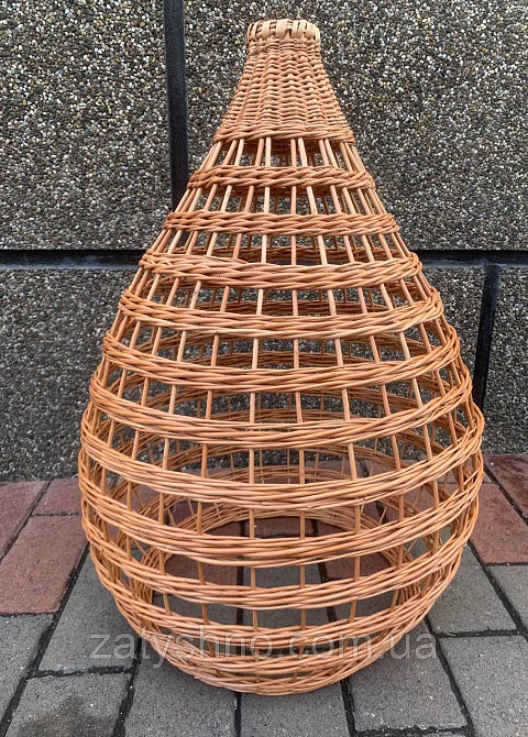 Бра з лози у формі краплі Київ - фото 3