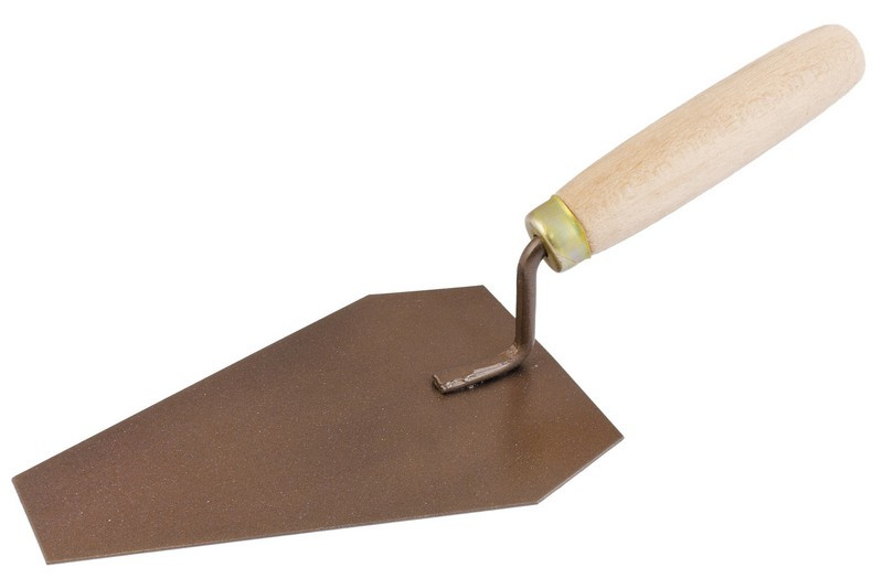 Кельма плиточника MASTERTOOL ТР18 УС фарбована 19-4128 Коломия - фото 3