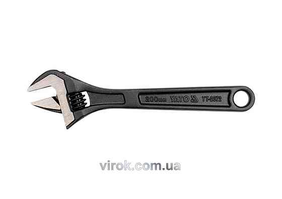 Ключ розвідний YATO : L= 150 мм [6/60] Одесса