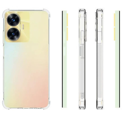 Чехол для мобильного телефона BeCover Anti-Shock Realme C55 Clear (709334) Винница - изображение 2