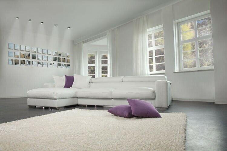 Вбудований світильник LED Paulmann 92511 13 Вт, хром алюміній 3000K, кут 30° Ø97 мм глибина 60 мм, освітлення Київ - фото 2