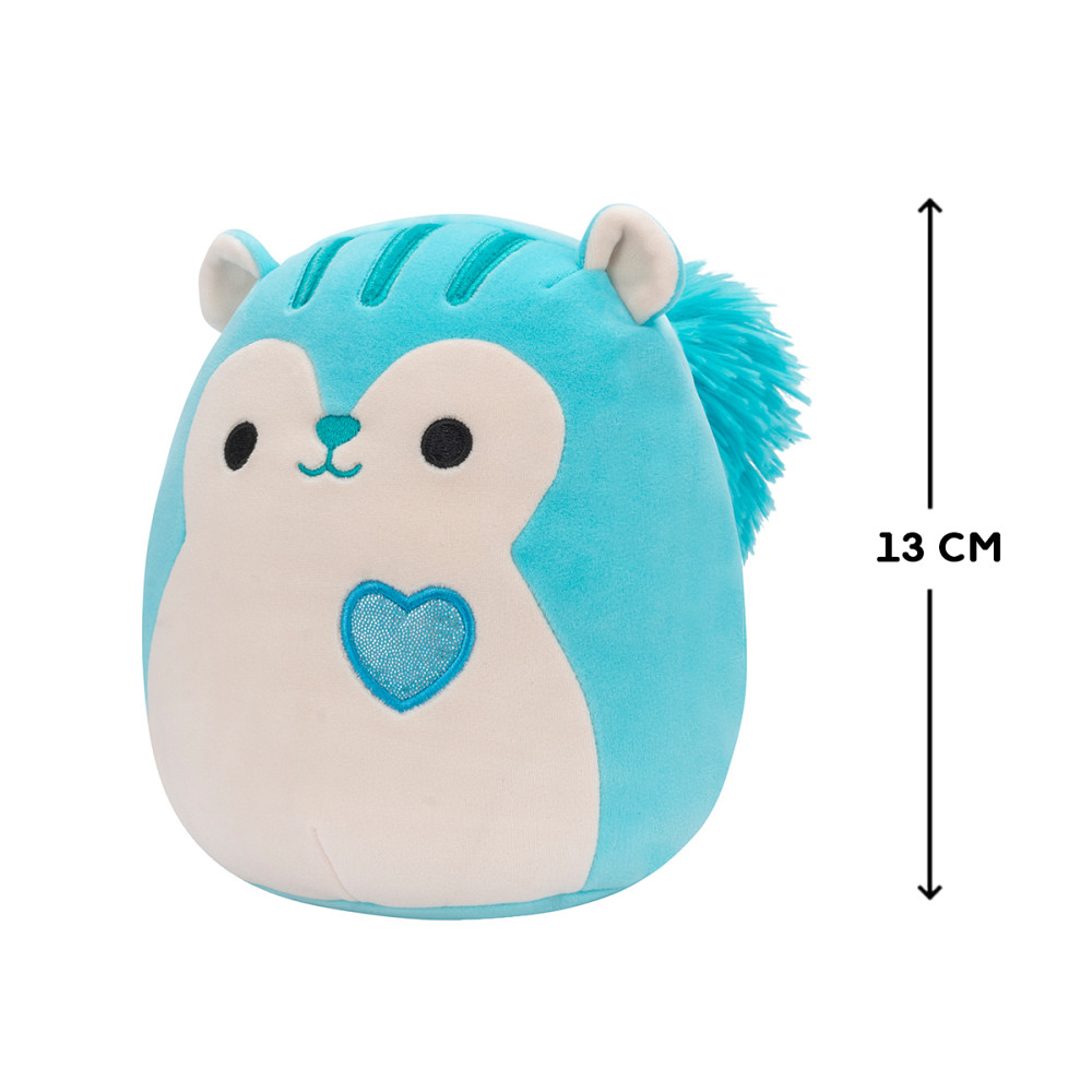 М'яка іграшка Squishmallows – Білка Сантьяго (13 cm) Дніпро - фото 2