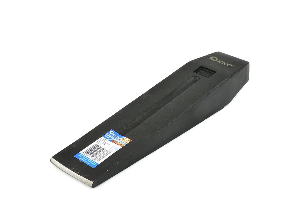 Клин для розколу деревини "GeKo" стальний 2 кг Стрий - фото 1