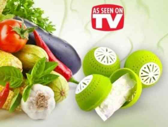 Поглотитель запахов для холодильника Fridge Balls (Фридж Болс) Винница