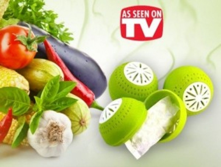 Поглотитель запахов для холодильника Fridge Balls (Фридж Болс) Винница - изображение 3