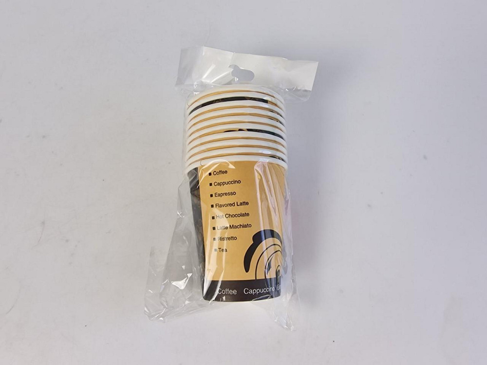 Стакан паперовий кольоровий 240гр (10шт) ТМ "Супер торба" Харків - фото 1