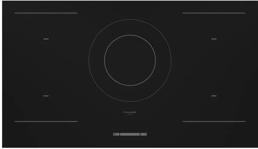 Варочная поверхность Fulgor Milano FSH 905 ID WT BK Киев - изображение 1