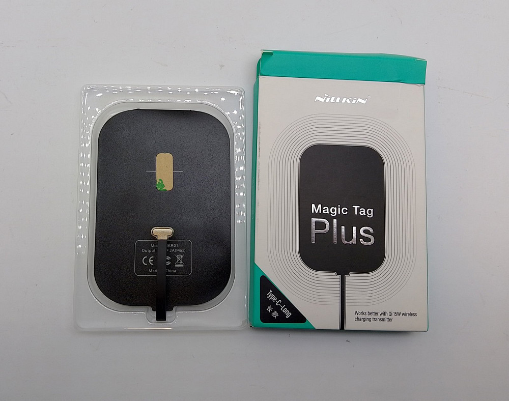 Ресивер, приймач для безпровідної зарядки Nillkin NKR01 Луцьк - фото 1