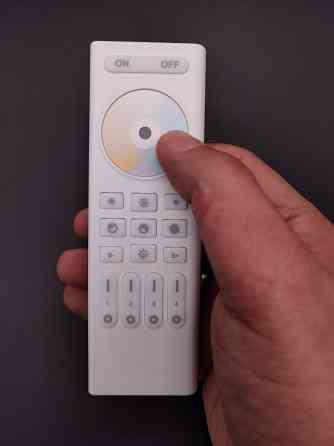 Miboxer Пульт керування 4-х зонний білий DIM+CCT RF 2.4G Mi Light Київ