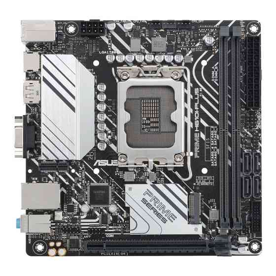 Материнська плата Asus Prime H610I-Plus-CSM Socket 1700 ( 11642 ) Харьков