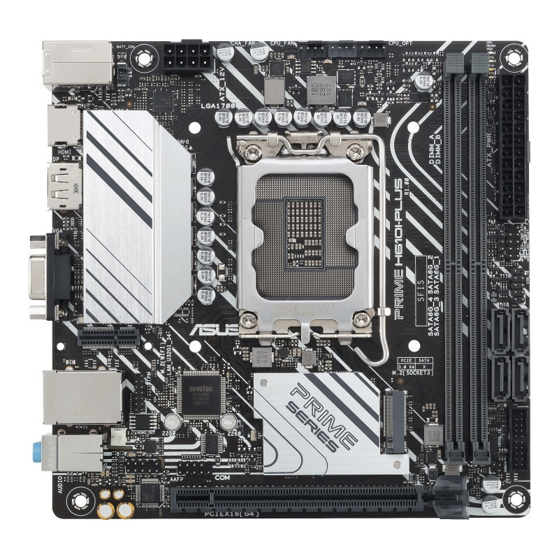 Материнська плата Asus Prime H610I-Plus-CSM Socket 1700 ( 11642 ) Харьков - изображение 1