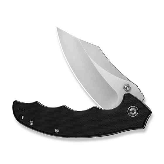 Нож складной туристический CivivI Pentad (8.8 см) Nitro-V / G10 черный Киев
