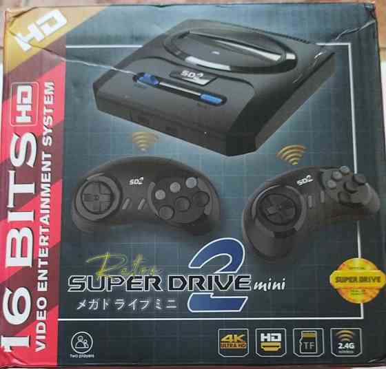 Приставка: Sega 16-BIT Mini з бездротовими Геймпадами. Харків