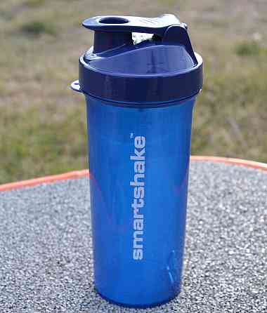 Шейкер спортивний Smartshake Lite 1000ml Glossy-Navy Blue Луцк
