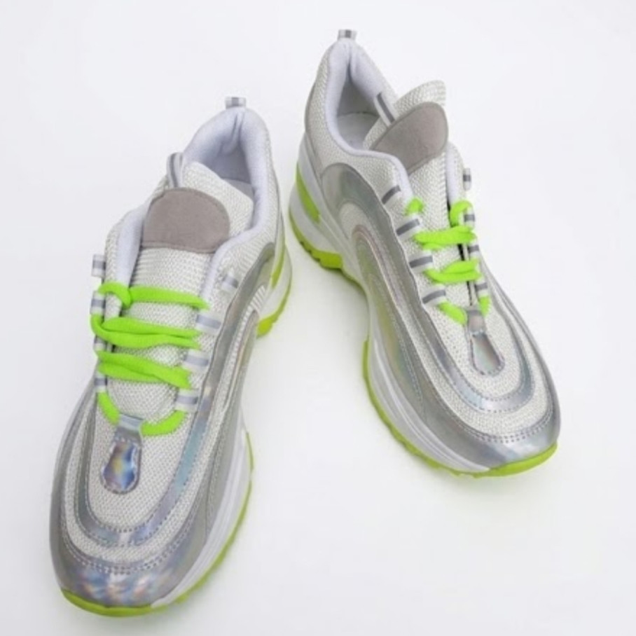 Кроссовки женские с сеточкой 37р Киев - изображение 5