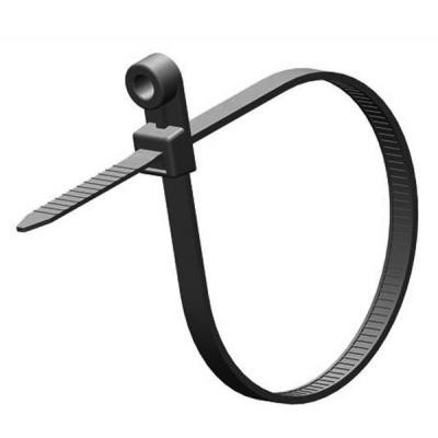 Стяжка 150мм/4.0мм під дюбель, чорна, 100 шт Ritar (CTКR-B4150 / 15959) Вінниця - фото 1