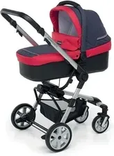 Дитяча коляска Foppapedretti Supertres Denim Red Głęboko Spacerowy + Fotelik Київ - фото 1