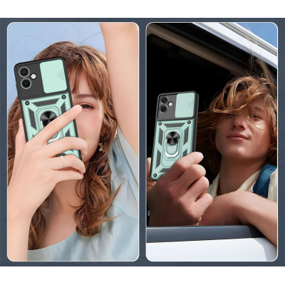 Чохол до мобільного телефона BeCover Military Samsung Galaxy A06 SM-A065 Dark Green (713067) Вінниця - фото 4