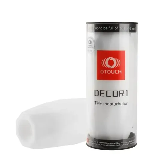 Мастурбатор Otouch DECOR 1-E, ефект всмоктування, пружні зубчики Львів