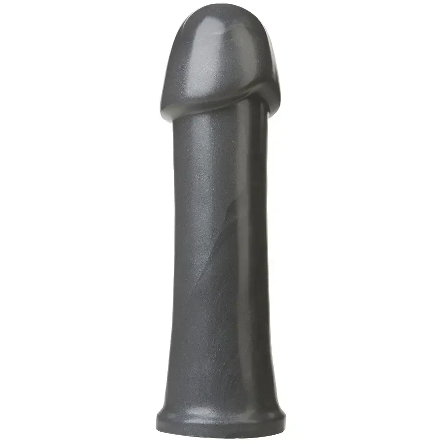 Фалоімітатор для фістингу American Bombshell — B-10 Torpedo — Gun Metal Львів - фото 1